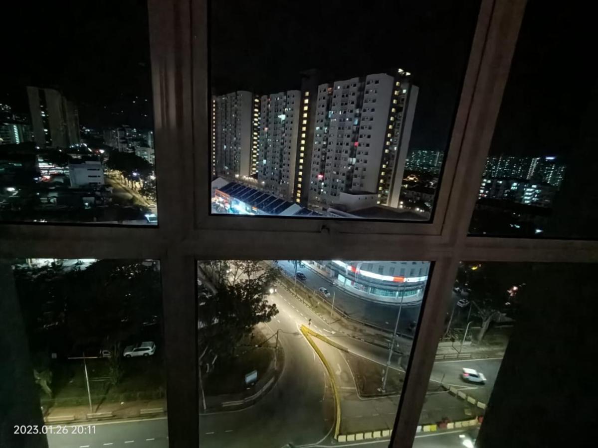 City Town 2-6 Pax Beautiful View Cozy Condo, Jelutong, Georgetown, Centre Heart Of Penang Island, Near Highway Komtar Gurney エクステリア 写真