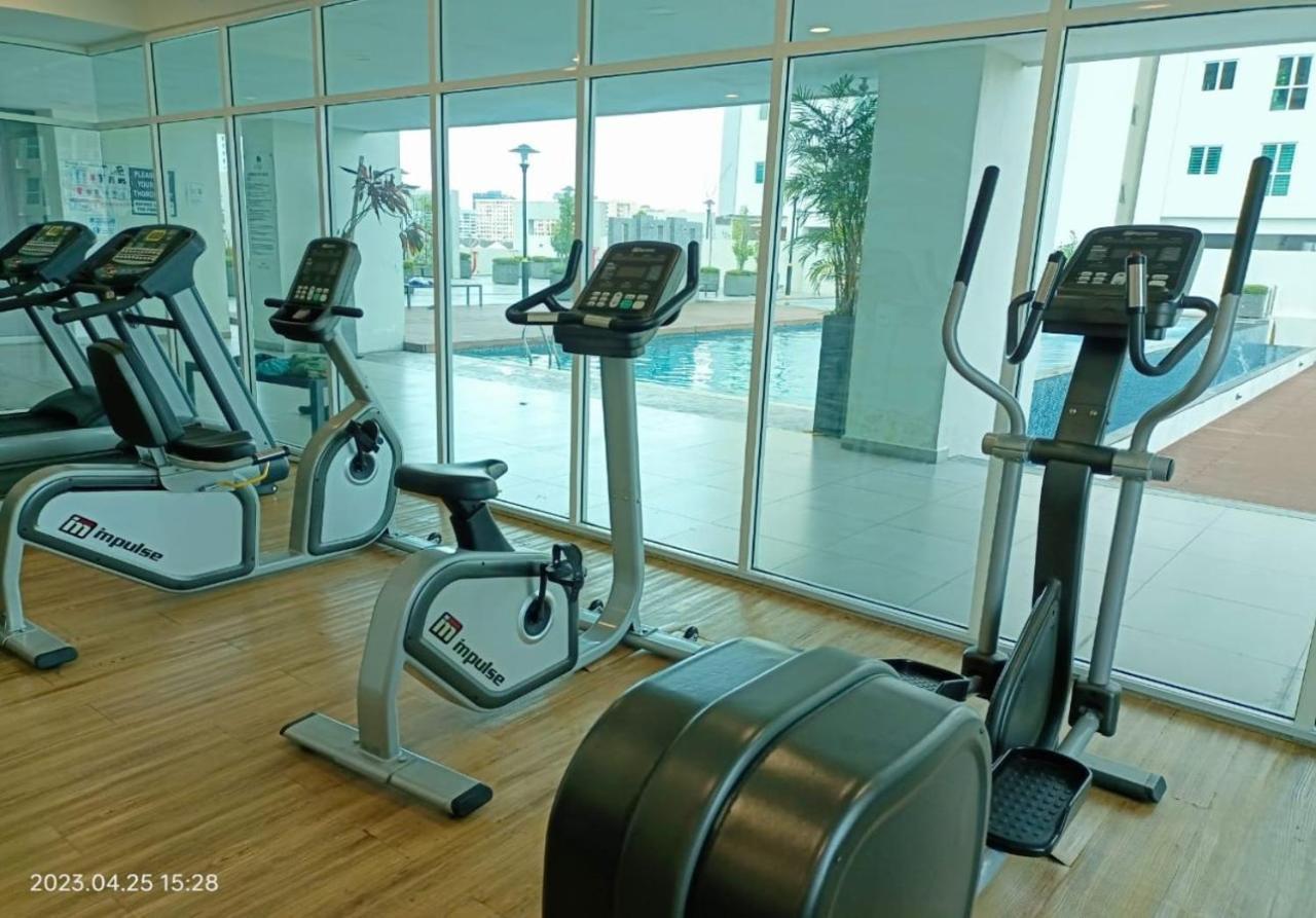 City Town 2-6 Pax Beautiful View Cozy Condo, Jelutong, Georgetown, Centre Heart Of Penang Island, Near Highway Komtar Gurney エクステリア 写真
