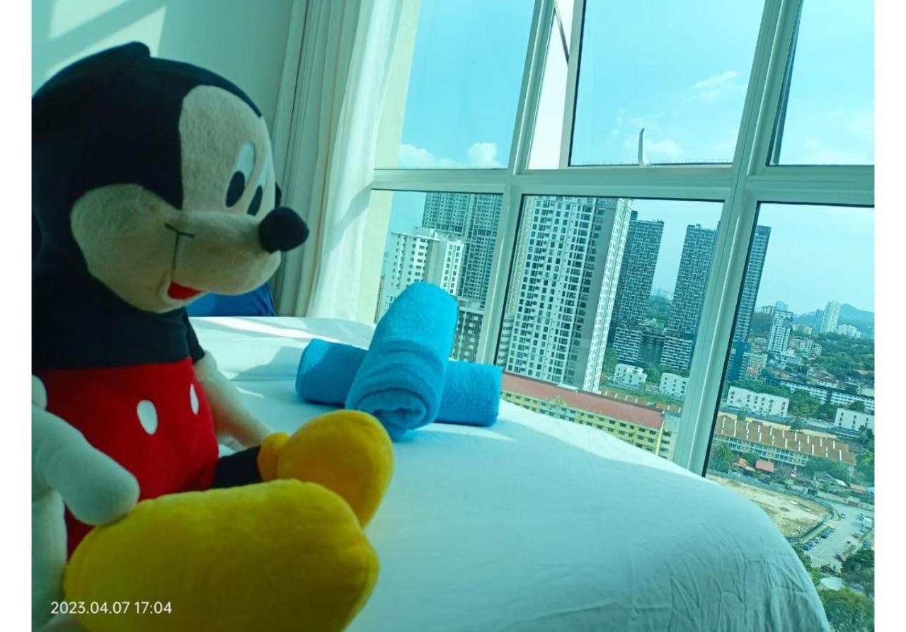 City Town 2-6 Pax Beautiful View Cozy Condo, Jelutong, Georgetown, Centre Heart Of Penang Island, Near Highway Komtar Gurney エクステリア 写真