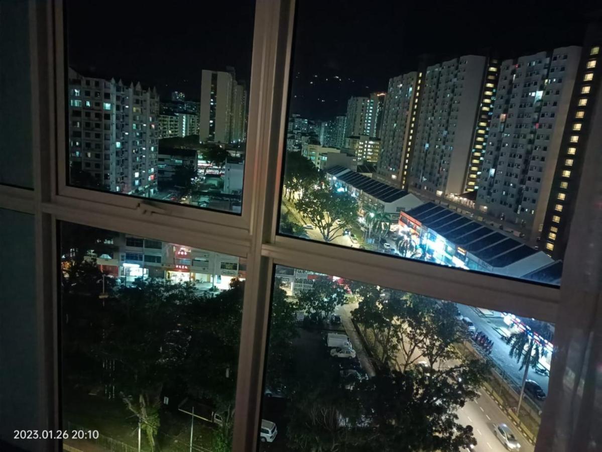 City Town 2-6 Pax Beautiful View Cozy Condo, Jelutong, Georgetown, Centre Heart Of Penang Island, Near Highway Komtar Gurney エクステリア 写真