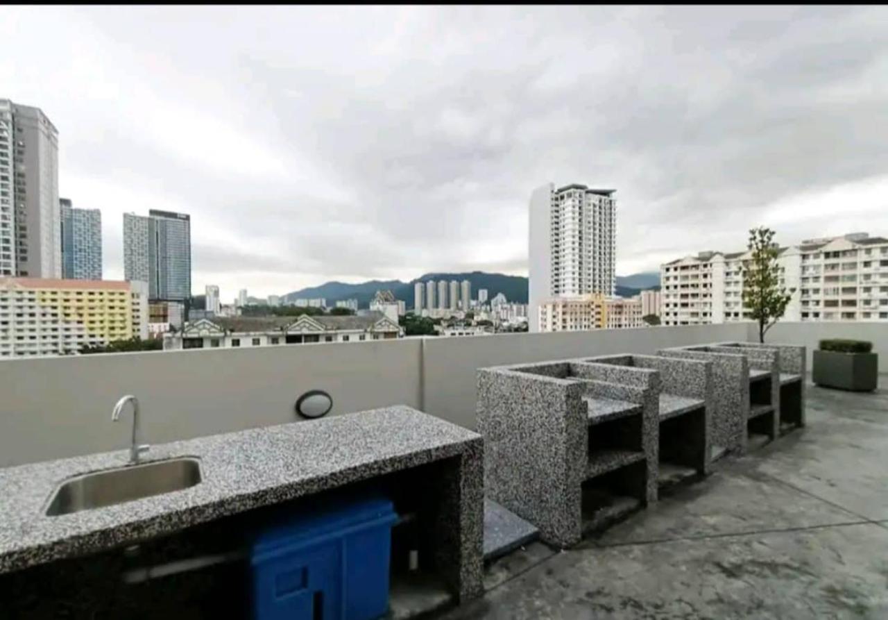 City Town 2-6 Pax Beautiful View Cozy Condo, Jelutong, Georgetown, Centre Heart Of Penang Island, Near Highway Komtar Gurney エクステリア 写真