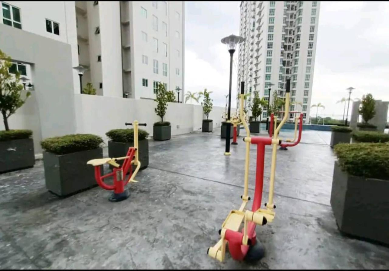 City Town 2-6 Pax Beautiful View Cozy Condo, Jelutong, Georgetown, Centre Heart Of Penang Island, Near Highway Komtar Gurney エクステリア 写真