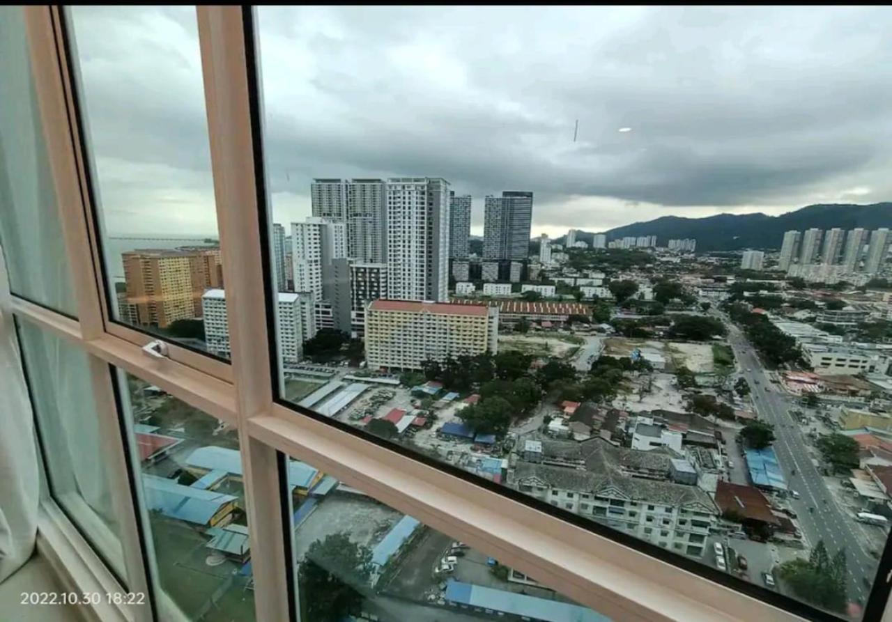 City Town 2-6 Pax Beautiful View Cozy Condo, Jelutong, Georgetown, Centre Heart Of Penang Island, Near Highway Komtar Gurney エクステリア 写真