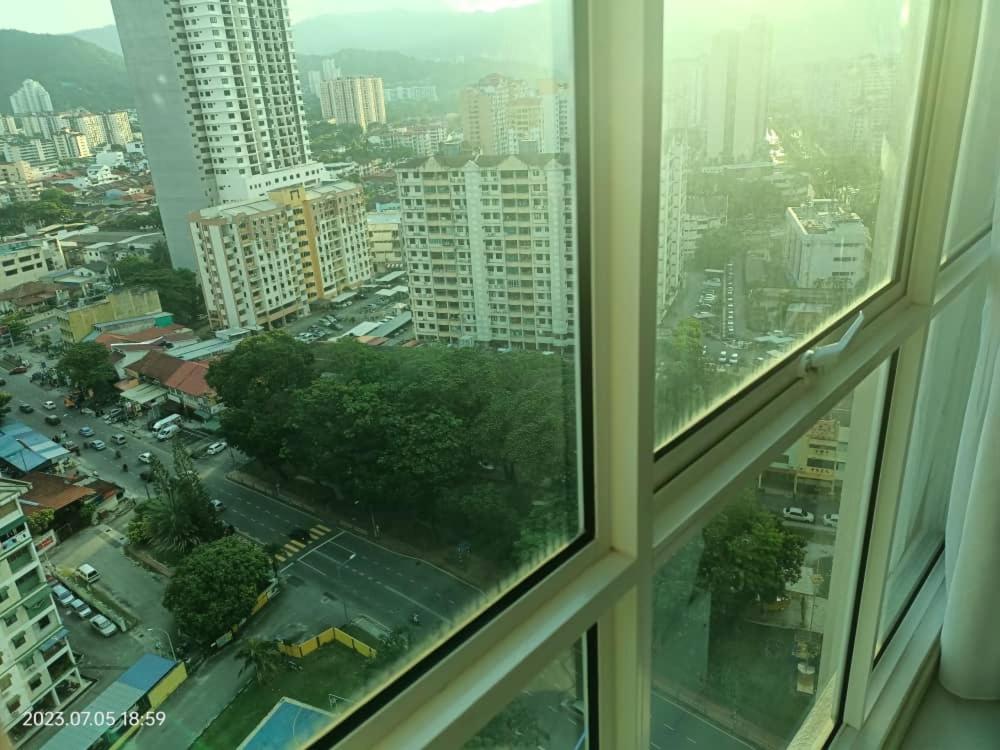 City Town 2-6 Pax Beautiful View Cozy Condo, Jelutong, Georgetown, Centre Heart Of Penang Island, Near Highway Komtar Gurney エクステリア 写真