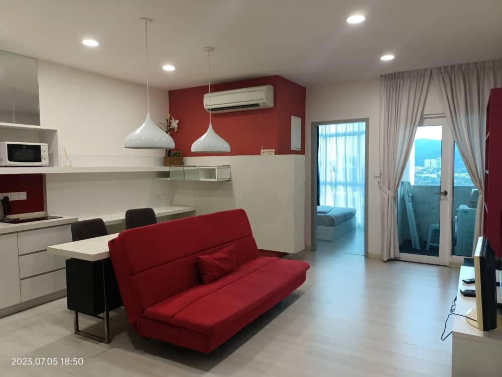 City Town 2-6 Pax Beautiful View Cozy Condo, Jelutong, Georgetown, Centre Heart Of Penang Island, Near Highway Komtar Gurney エクステリア 写真