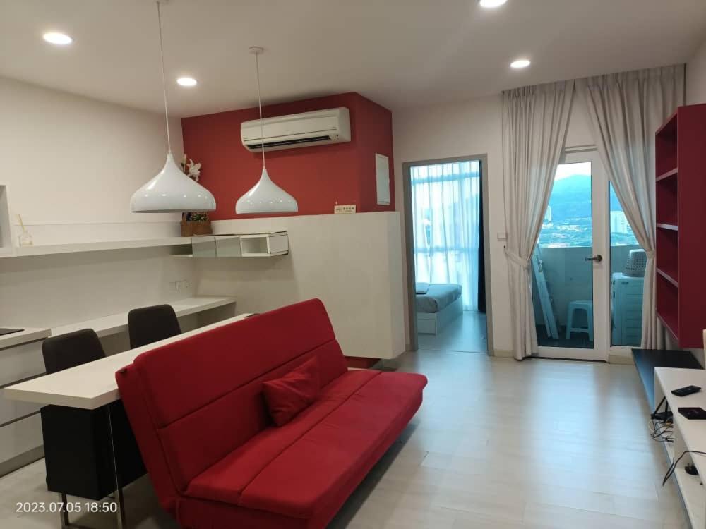 City Town 2-6 Pax Beautiful View Cozy Condo, Jelutong, Georgetown, Centre Heart Of Penang Island, Near Highway Komtar Gurney エクステリア 写真