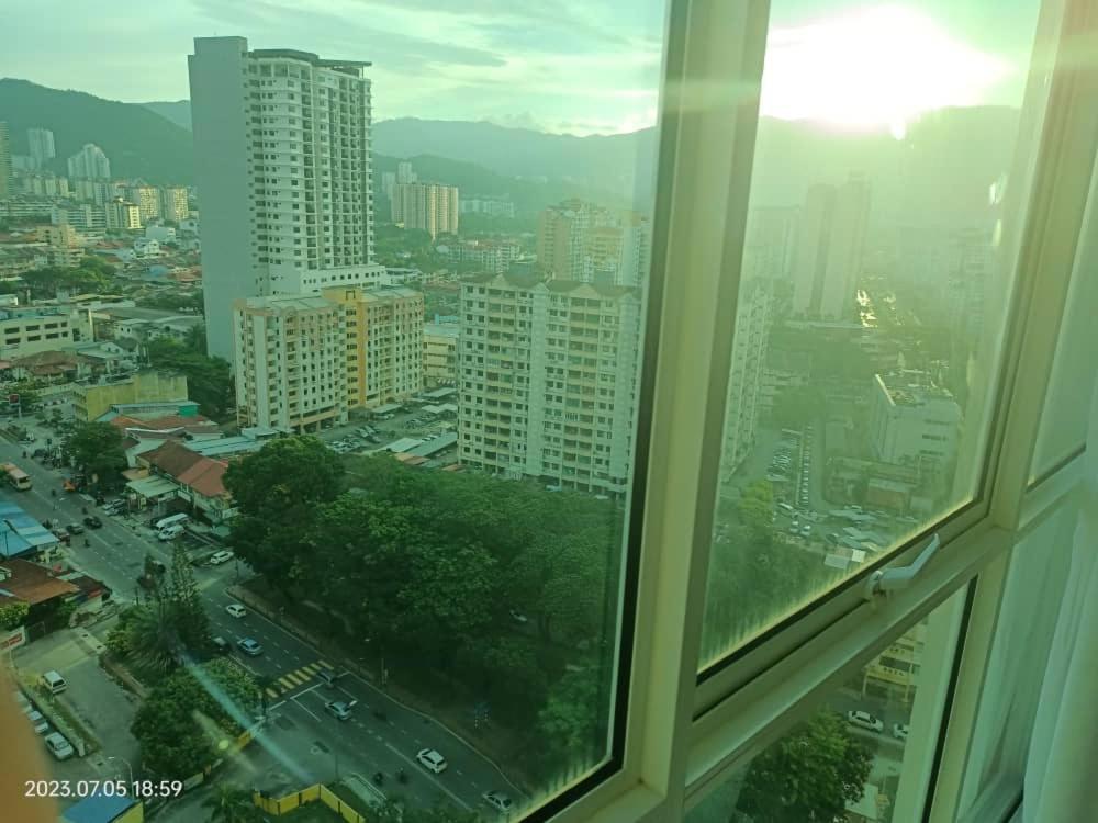 City Town 2-6 Pax Beautiful View Cozy Condo, Jelutong, Georgetown, Centre Heart Of Penang Island, Near Highway Komtar Gurney エクステリア 写真