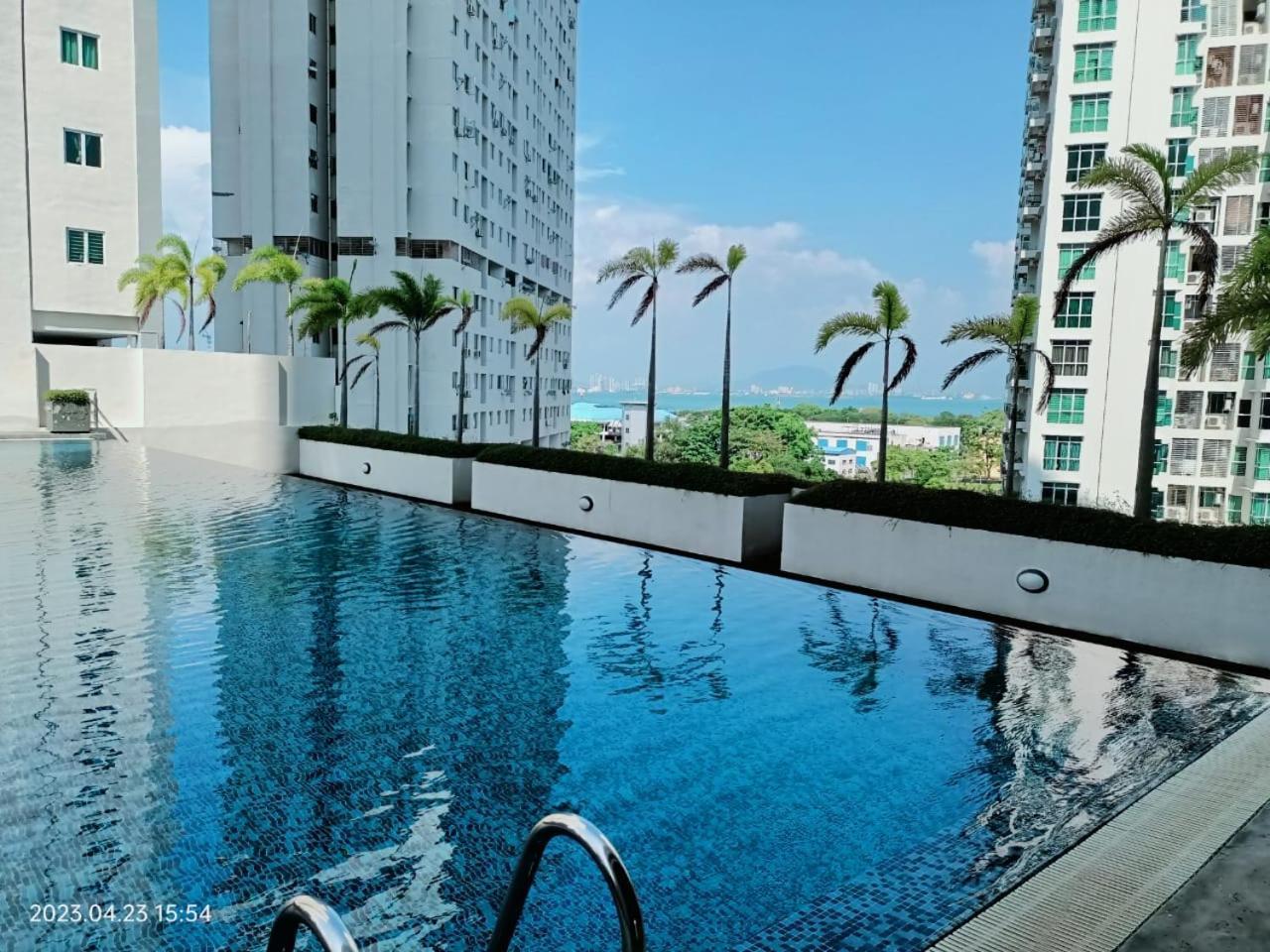 City Town 2-6 Pax Beautiful View Cozy Condo, Jelutong, Georgetown, Centre Heart Of Penang Island, Near Highway Komtar Gurney エクステリア 写真