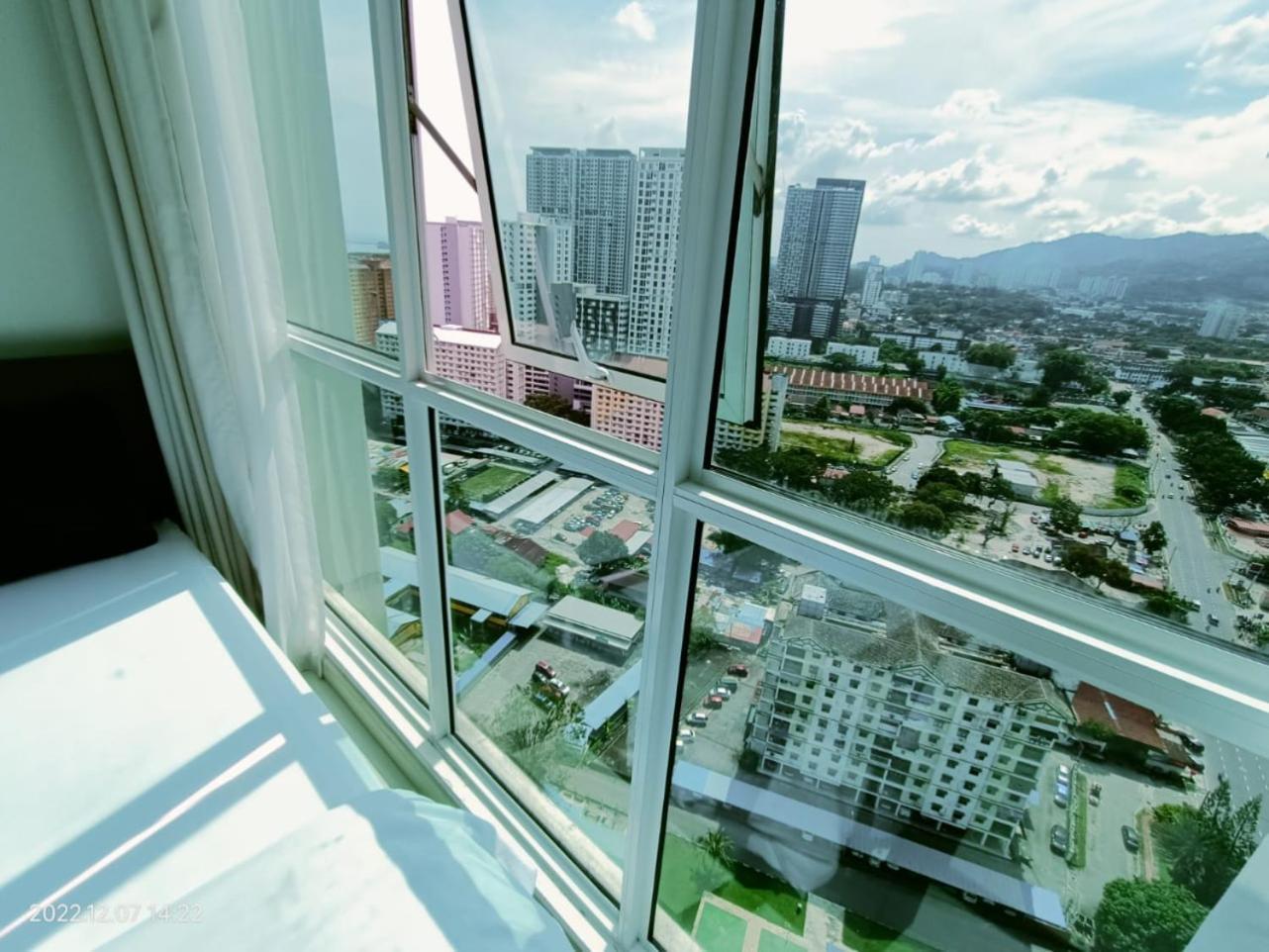 City Town 2-6 Pax Beautiful View Cozy Condo, Jelutong, Georgetown, Centre Heart Of Penang Island, Near Highway Komtar Gurney 部屋 写真